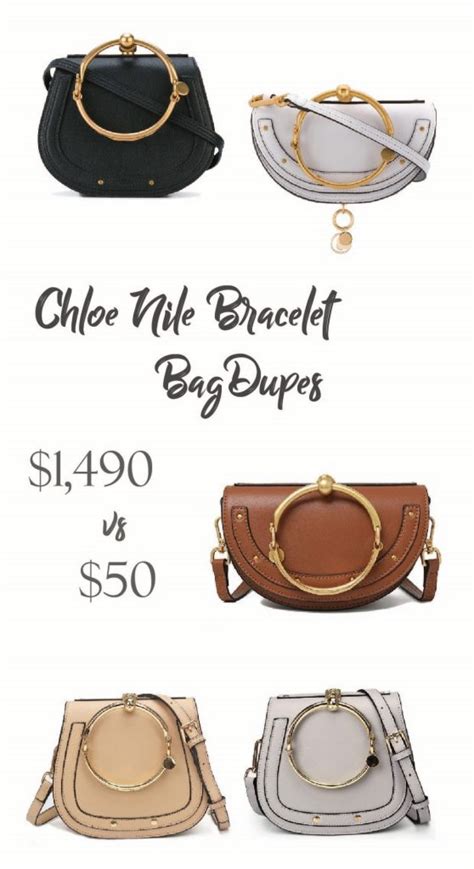 chloe nile bag dupes